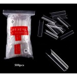 French Nail Tips Manufacturer - Hot Sell Water Pipe C Curve Press on Nail Tips for Manicure