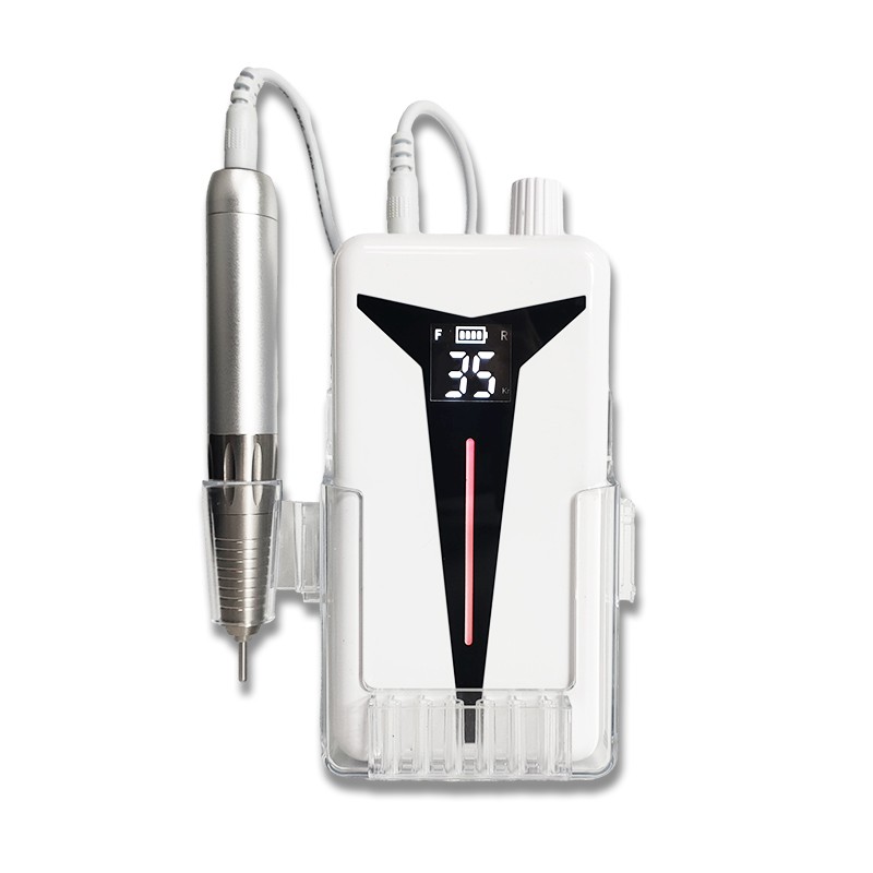 Electric Nail Drill Manufacturer - IBelieve OEM/ODM 35000rpm Cordless Coreless with Base