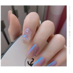 Silicone Nail Decoration Manufacturer - New Arrival 3D Cute Rhinestone Colorful Bear for Manicure