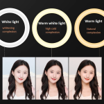 Led Ring Lamp Supplier - New Arrival 18 Inch Large Makeup Live Broadcast Bracket Fill Light