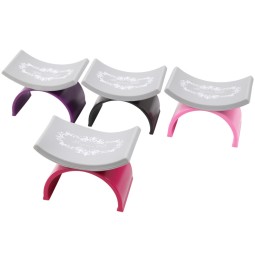 Nail Art Arm Rest Factory - ABS and Silicone Hand Pillow for Manicure Use