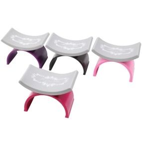 Nail Art Arm Rest Factory - ABS and Silicone Hand Pillow for Manicure Use