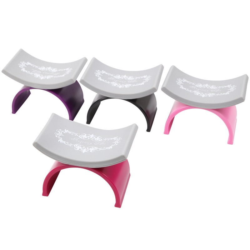 Nail Art Arm Rest Factory - ABS and Silicone Hand Pillow for Manicure Use