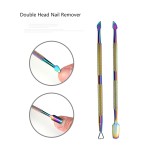 Professional Manicure Set Supplier - 4pcs Stainless Steel Care Tools Clippers Cuticle Kit