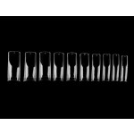 Gel Nail Tips Manufacturer - 500pcs Popular Fashion Long Salon French Square Tips for Extension