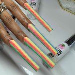 Nail Art Tips Manufacturer - 500Pcs Straight French No C Curve Clear Coffin Square Tips