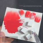 海绵美甲锉供应商-美容工具个性化批发白色彩色迷你磨砂