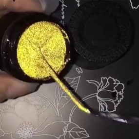 闪光凝胶线厂家-自有品牌反光闪光迪斯科蜘蛛UV胶6色