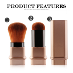 Nail Dust Removal Brush Factory - Wholesale Multi-function Manicure Care Tools Cleaning Brush