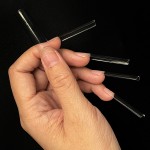 Nail Tips Factory - Direct Supply 500 Pcs ABS Acrylic Clear Natural False Nail Tips