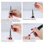 Professional Nail Drill Manufacturer - Portable 35000 Rpm High Power Electric Nail Drill