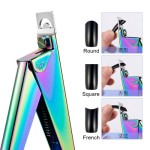 Nail Tip Cutters Manufacturer - French Style Professional Edge Cutters U-shape for False Nails