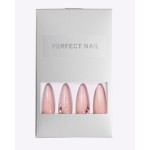 Press on Nails Factory - Private Label ABS Full Cover Artificial Nail Tips with Packaging Box