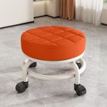 Portable Manicure Chair Supplier - Colorful Pink Purple Durable 360 ° Rolling Custom Logo