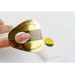 Clear Nail Forms Supplier - Reusable Paper Gold Price for Acrylic Nails Extension Tips