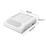 Manicure Cleaner Tool Supplier - Hot Sales Nail Dust Collector Vacuum for Nail Salon