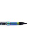 Nail Art Dotting Pen Manufacturer - Double Head Acrylic Handle Nail Wax Brush with Gradient