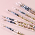 Acrylic Nail Brush Factory - High Quality Plastic Handle Gel Polish Kolinsky Nail Brush