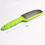 Pedicure Metal Foot Files Factory - Plastic Handle Best Tool to Remove Hard Skin