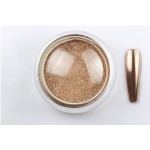 Chrome Nail Powder Supplier - Manicure Salon 0.5g/jar Solid Mirror Polish Powder Finest