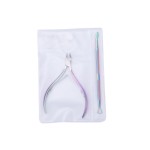 Beauty Tools Kit Factory - Professional Cuticle Pusher Remover Scissors Nipper Clipper