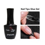 Nail Glue Gel Factory - High Quality No Polishing No Damage Long Lasting Tips Glue Gel