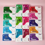 Nail Tips Manufacturer - New Medium XL Coffin Almond Custom Logo Gel-X Tips with Box