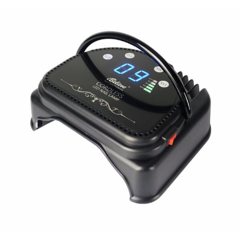 UV LED Nail Lamp Supplier - Ibelieve 64w Gel UV LED Cordless Nail Lamp
