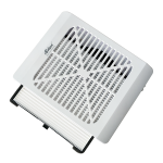 Portable Nail Dust Collector Supplier - IBELIVE Table Dust Collector for Beauty Salons