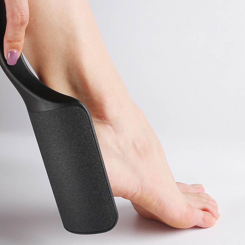 Professional Foot File Supplier - Curved Coarse Fine Double Side Callus Remover