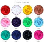 4D Carving Gel Manufacturer - Newest 12 Pure Colors Easy Soak off Non Toxic Painting Glue