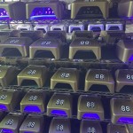 可定制美甲灯生产厂家-72W玫瑰金专业无线充电紫外线LED美甲烘干灯