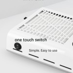 Professional Nail Dust Collector Manufacturer - Private Label Manicure Cleaner for Salon