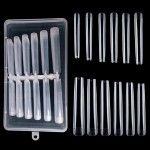 Nail Tips Supplier - Extra Long 4XL Square Coffin Stiletto No C Curve False Nail Tips