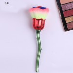 Nail Cleaning Brush Supplier - New Style Crystal Rose Dust Nail Brush Box Colorful