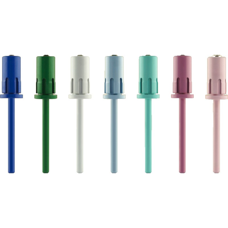 Nail Mandrel Bits Supplier - Professional 3/32'' Pink Sanding Band with Custom Logo US Plug