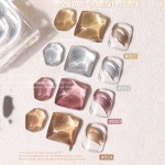 Metallic Soak off Gel Manufacturer - Private Label UV Metal Gel Nail Polish