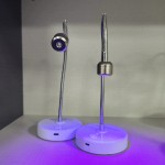 UV Gel Curing Light Factory - Adjustable Flexible Mini Cordless One Finger Nail Lamp