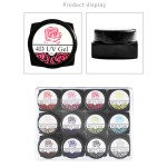 UV/LED Sculpture Gel Factory - Wholesale 12pcs/set 4D Carve Gel for Nail Art Designs
