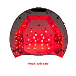 UV LED Nail Lamp Factory - IBelieve Rechargeable 54W Red/Pink Light Battery Operated Lamp