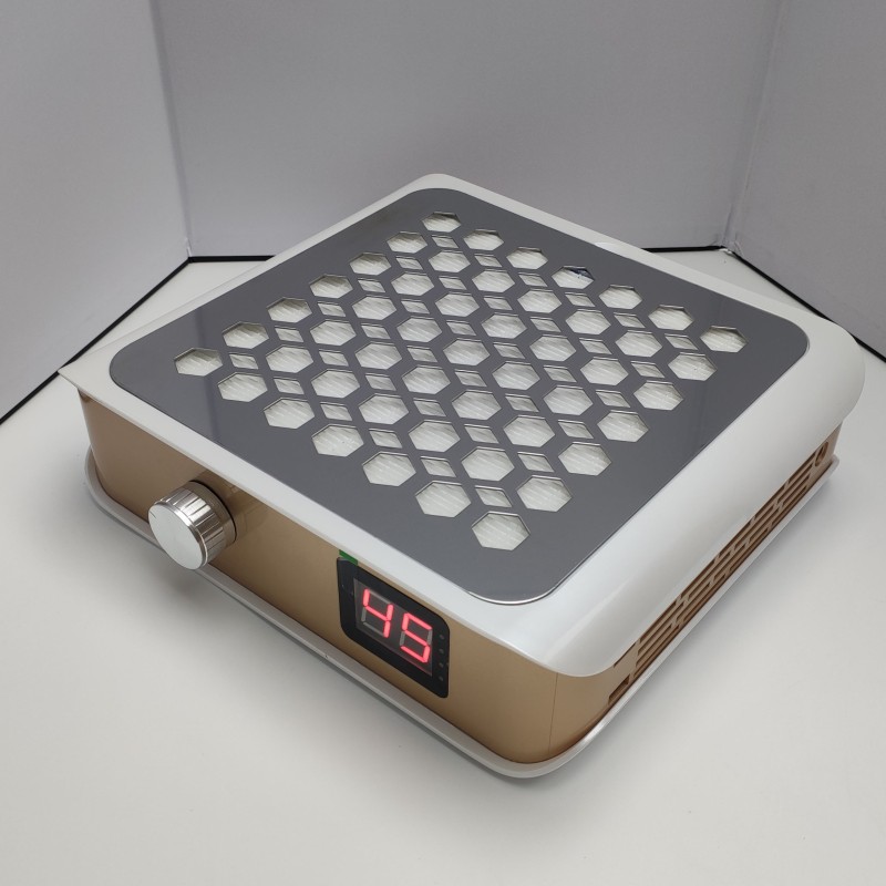 Nail Dust Collector Factory - 2025 New Design Strong Suction Filter LCD Display Vacuum