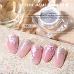 Metallic Soak off Gel Manufacturer - Private Label UV Metal Gel Nail Polish