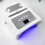 Cordless UV Nail Lamp Manufacturer - IBelieve Battery Removable Rechargeable UV Nail Lamp