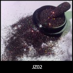 Nail Glitter Powder Manufacturer - High Pigment Shiny Diamond 6 Colors/sets Mirror Powder