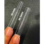 Nail Art Tips Manufacturer - 500Pcs Straight French No C Curve Clear Coffin Square Tips