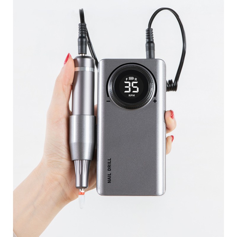 Electric Nail Drill Factory - New Super Strong 35000rpm Rechargeable with USB Professional