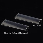 Nail Tips Manufacturer - No C Curve Extra Long 500pcs XXXL Coffin Thin Clear Square Tips