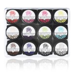UV/LED Sculpture Gel Factory - Wholesale 12pcs/set 4D Carve Gel for Nail Art Designs