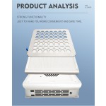 Nail Dust Collector Factory - 2025 New Design Strong Suction Filter LCD Display Vacuum