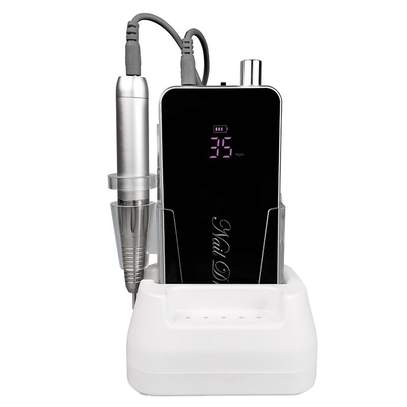 Nail Drill Machine Factory - Professional OEM 35000rpm Coreless Rechargeable Manicure Tools